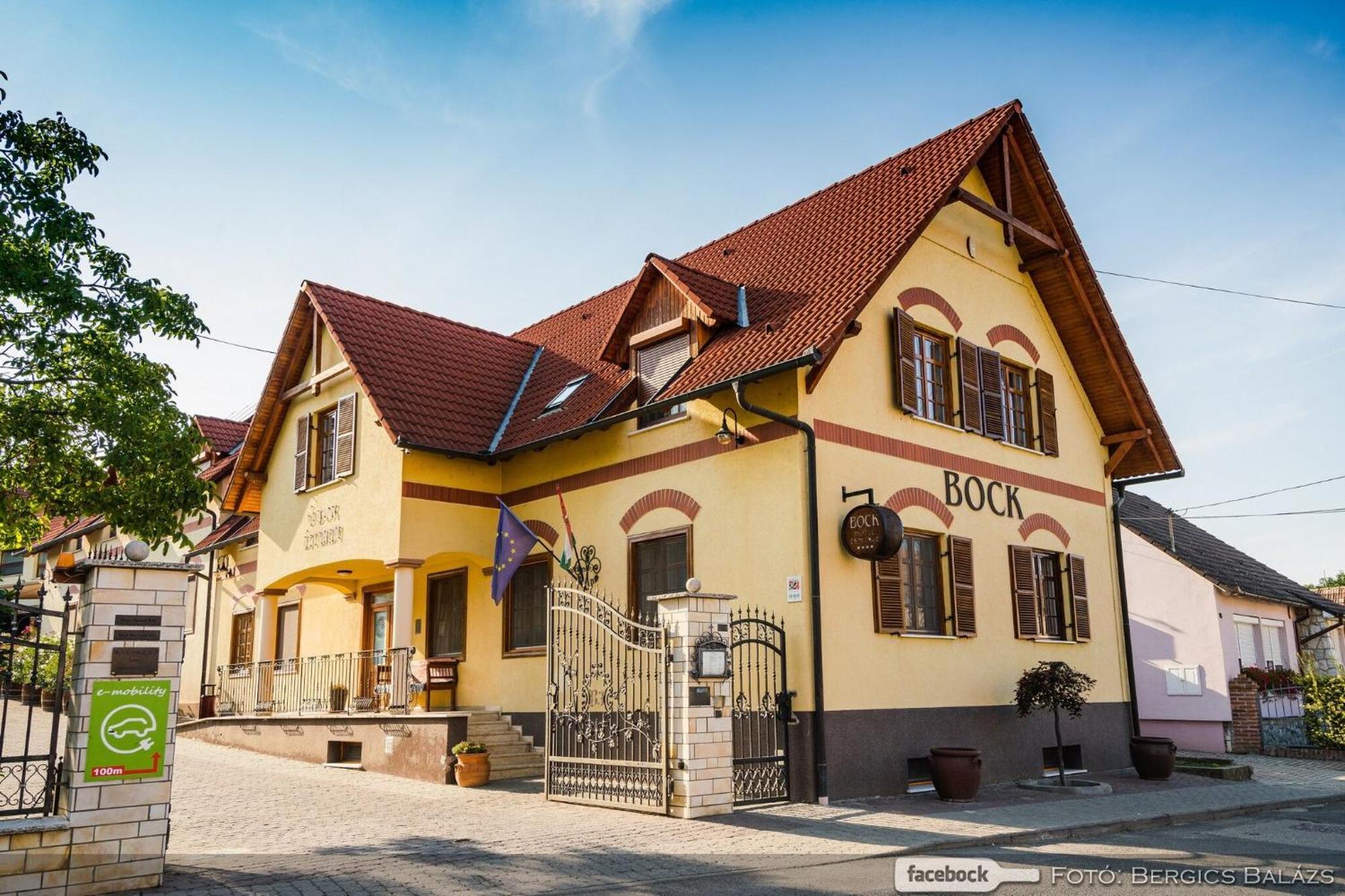 Bock Hotel Ermitage Villány Exterior photo